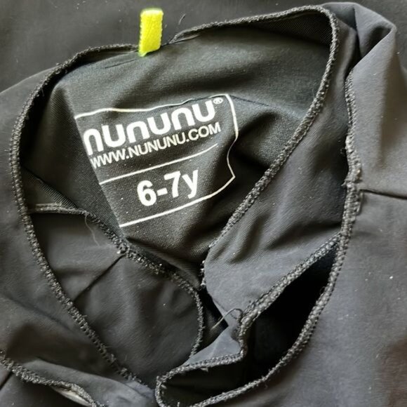 nununu MASKING TAPE SKULL SWIMSUIT - Picture 5 of 6